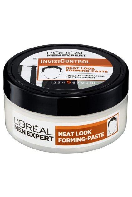 3600523767076 LOréal Men Expert InvisiControl Neat Look Forming Paste for Nourished Natural Styles Can be Modelled as You Like Without Gluing 150 ml 2 600x600