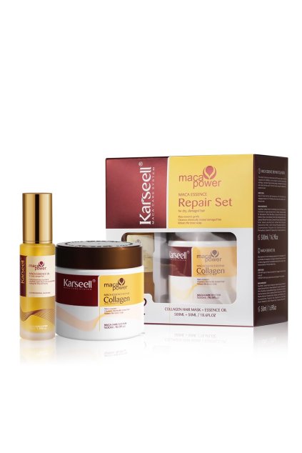 Karseell Collagen Hair Treatment Deep Repair Conditioning Hair Mask 4