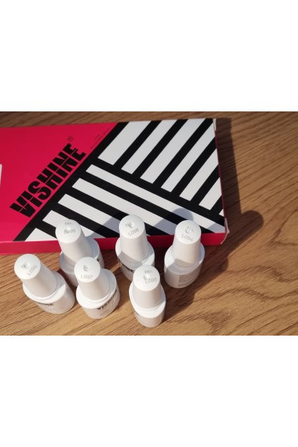 Vishine - 6 Gel Polish Set , 6 x 8 ml