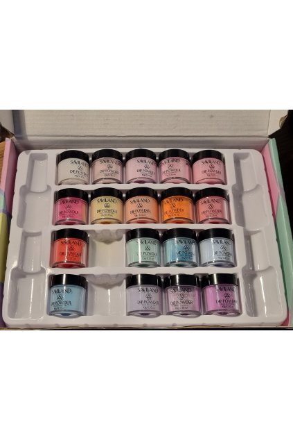SAVILAND - Dipping Powder KIT NEKOMPLETNÉ BALENIE