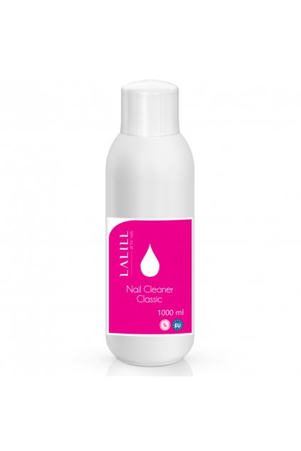 p23159 cleaner classic 1000 ml lux plyn do odtluszczania paznokci hybryd z korkiem dozujacym lalill