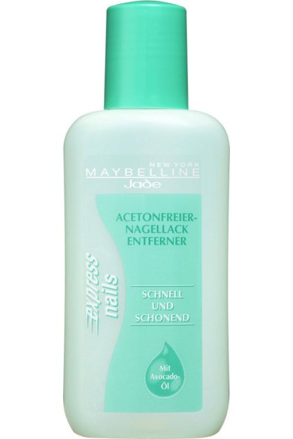 maybelline jade express nails acetone free nail polish remover 125 ml 569947 en