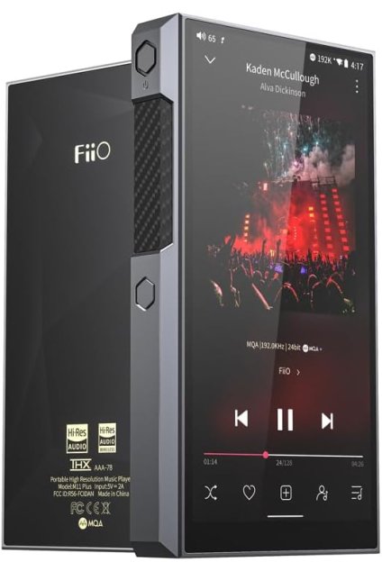 FiiO M11 Plus hudobný prehrávač s Androidom