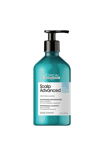 L'Oréal PROFESSIONNEL SCALP ADVANCED ANTI-OILINESS SHAMPOO 500ml