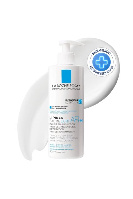 LA ROCHE-POSAY Lipikar Baume AP+M, 400ml