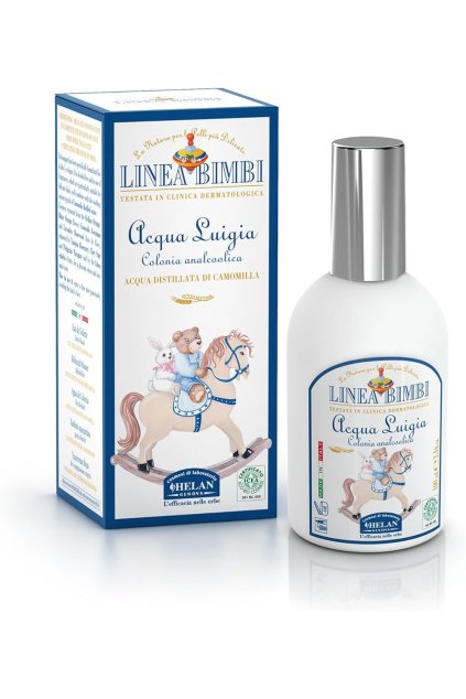 Linea Bimbi Detský kolínsky sprej pre citlivú pokožku, Bezalkoholový 100 ml BEZ KRABIČKY!