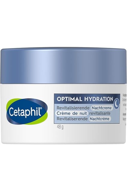 Cetaphil Optimal Hydration pleťový krém pre všetky typy pleti, HydroSensitiv komplex a kyselina hyalurónová 48g