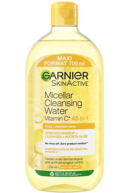 Garnier SkinActive Micellar Vitamin C Cleansing Water 700ml