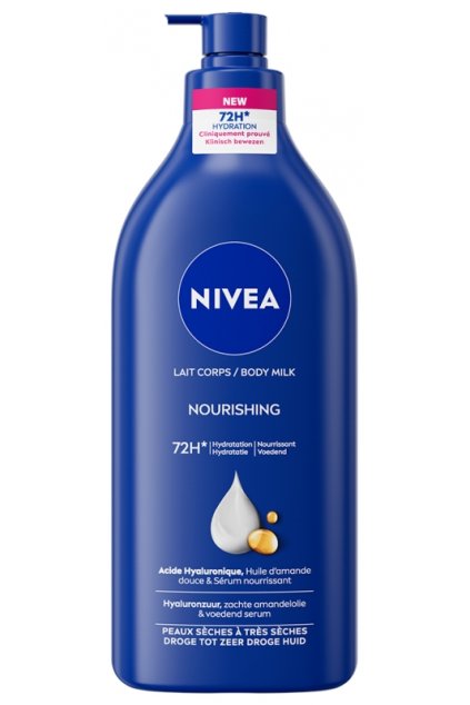 nivea lait corps p99150