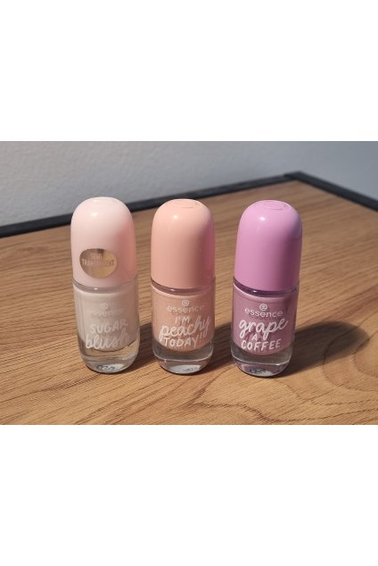 Essence laky na nechty 3x8 ml