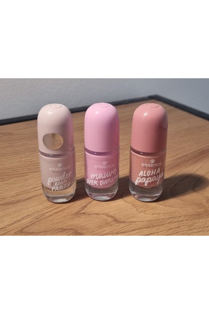 Essence laky na nechty 3x8 ml