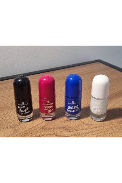 Essence laky na nechty 4x8 ml