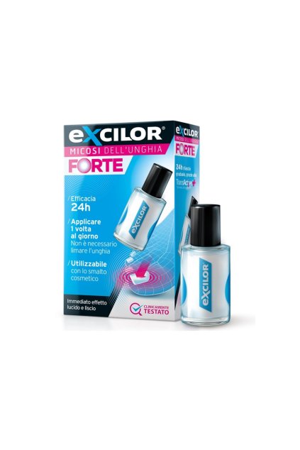 EXCILOR INTENSIV lak na liečbu plesňových infekcií nechtov 30 ml BEZ KRABIČKY!