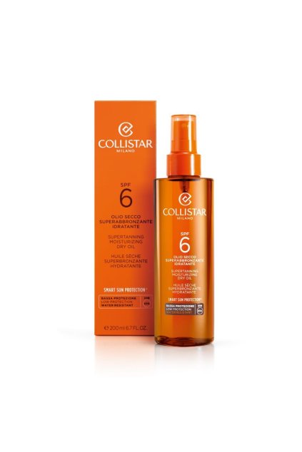 Collistar Solárny olej spf6 200 ml