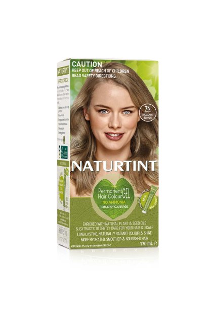7N Hazelnut Blonde Front
