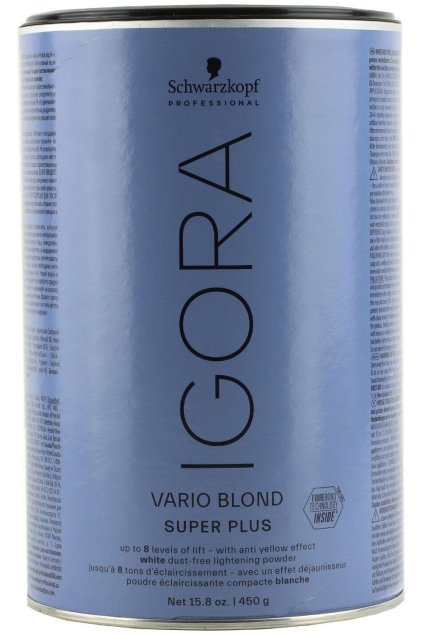 schwarzkopf igora vario blond super plus 450g