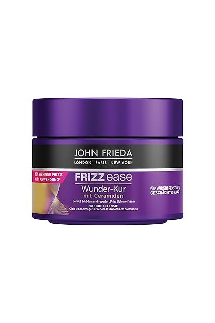 John Frieda Frizz Ease Wonder Treatment - Hlboko účinná vlasová kúra -250 ml , Pre nepoddajné vlasy