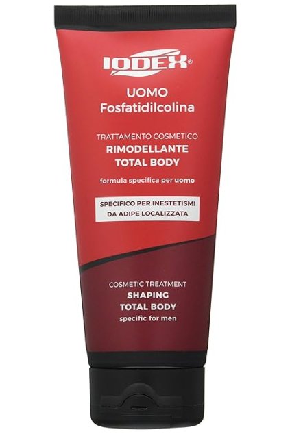 IODEX UOMO FOSFATIDILCOLINA Intenzívna celotelová remodelácia tela pre mužov 200ml