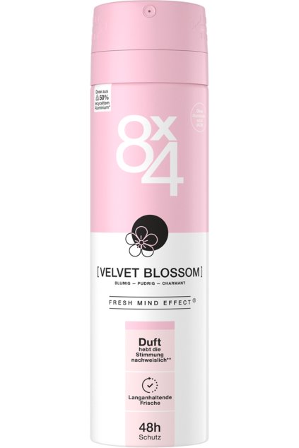 8x4 spray no 3 velvet blossom 150 ml 573723 en