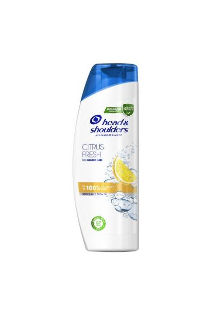 HEAD & SHOULDERS Šampón proti lupinám Lemon Fresh 330ml