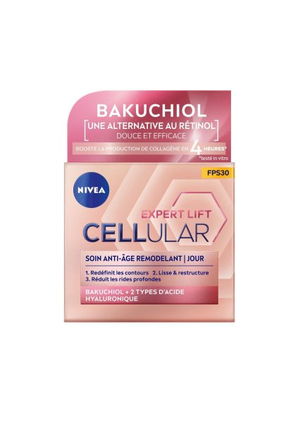 Nivea Cellular Expert Lift Remodelačný denný krém proti starnutiu SPF30 50 ml