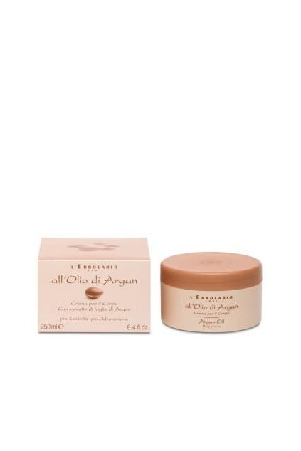 argan crema corporal 250ml de lerbolario