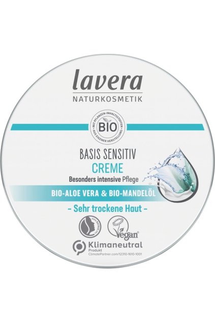 lavera krem basis sensitiv 150 ml 2079569 sk