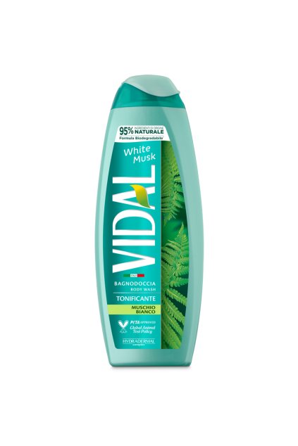 VIDAL BAGNO SCHIUMA 500 ML BIELE PIŽMO Sprchový gél