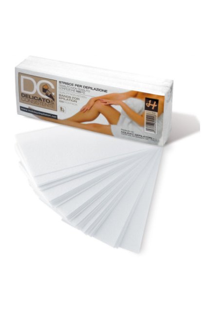 holiday depilation paper delicato strips 7x20cm 100pcs