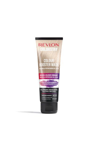 Revlon Maska na posilnenie farby ColorStay odtieň platinum 125ml