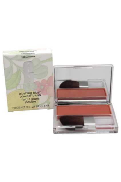 clinique blushing blush powder blush no 120 bashful blush 21 oz 020714251055