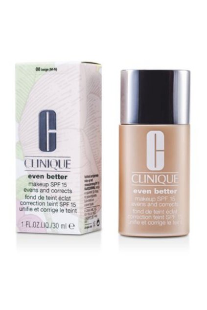 clinique even better makeup 08 beige 10 oz spf 15 020714324674