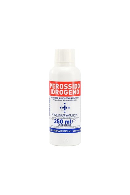 4713 olcelli farmaceutici roztok peroxidu vodika zriedeny v cistenej vode 3 250 ml