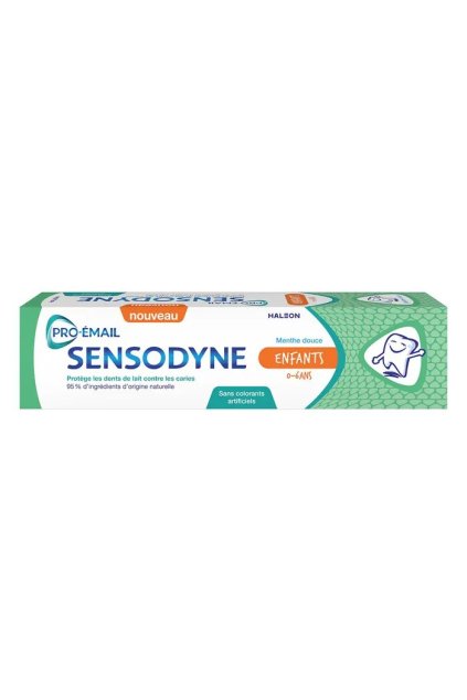 Sensodyne Pro-Email Dentifrice pre deti 0-6 rokov 50ml