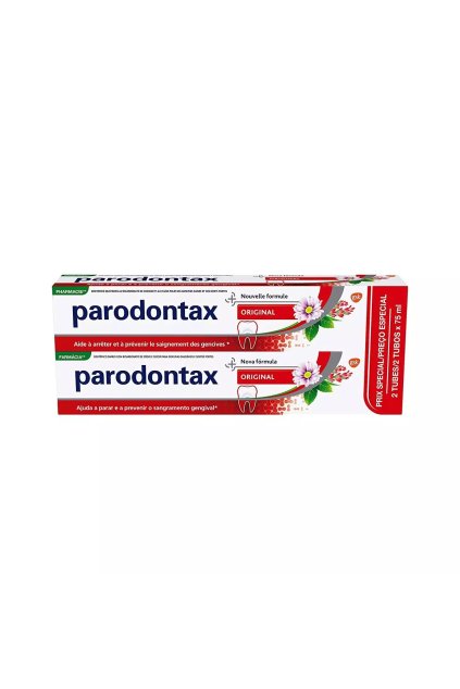 parodontax dentifrice herbal sensation lot de 2 x 75ml