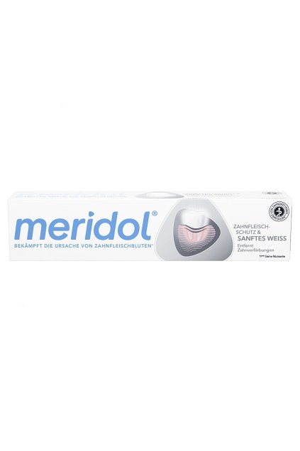 meridol Jemná bieliaca zubná pasta 75 ml