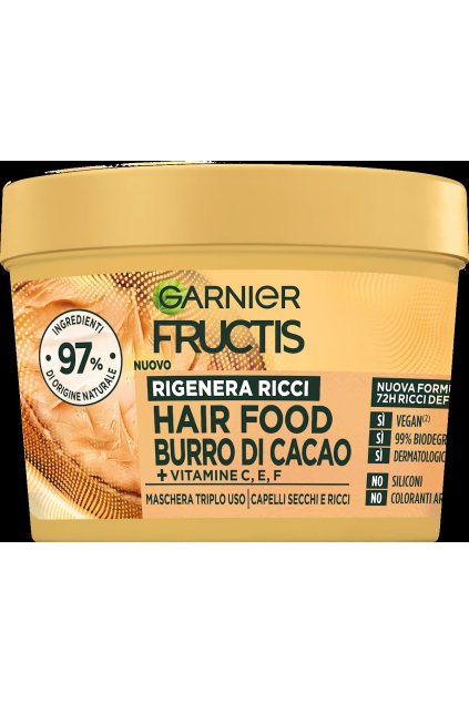 garnier fructis maschera hair food ricci rigenerante
