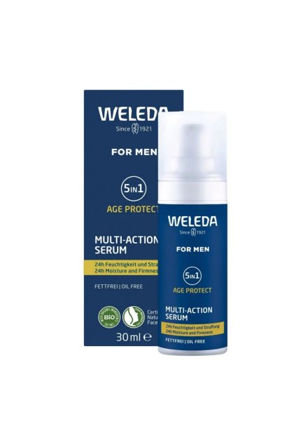 weleda mens 5in1 multi action serum 30 ml