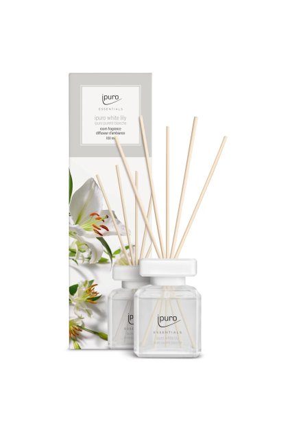 Ipuro Aroma difuzér Essentials White Lily 100 ml