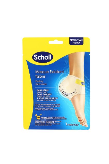 Scholl Maska na nohy Exfoliant Talon