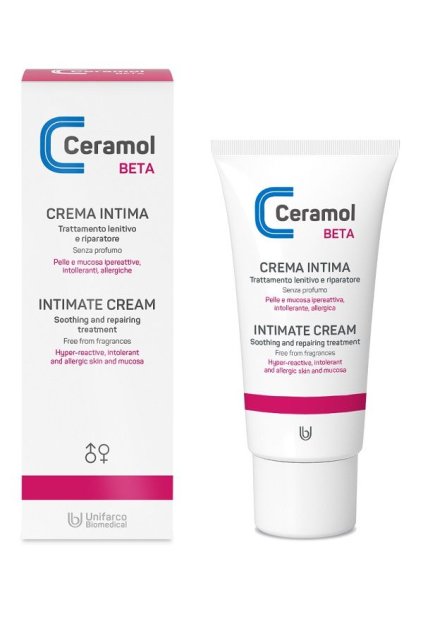 Ceramol Beta intímny krém 50 ml-bez krabičky