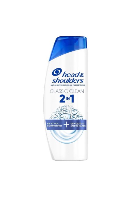 Head & Shoulders Classic Clean šampón proti lupinám 2 v 1 250 ml