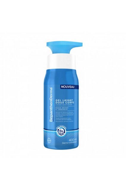 bepanthen derma gentle body wash 400 ml