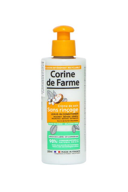 Corine de Farme Bezoplachový kondicionér na vlasy 200 ml