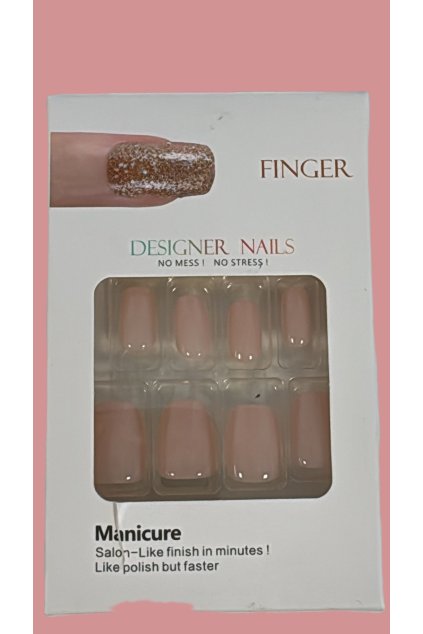 Finger Designer Nails – Dizajnové umelé nechty pre rýchlu a jednoduchú manikúru.