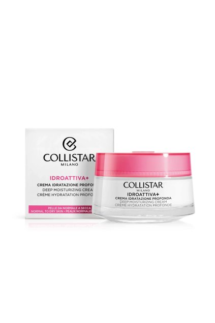 Collistar Idroattiva+ Hĺbkovo hydratačný krém 50ml