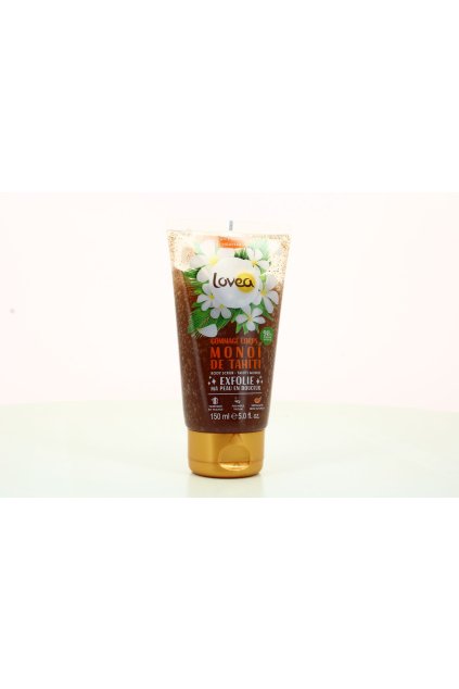 Tělový peeling Monoï z Tahiti Lovéa 150ml