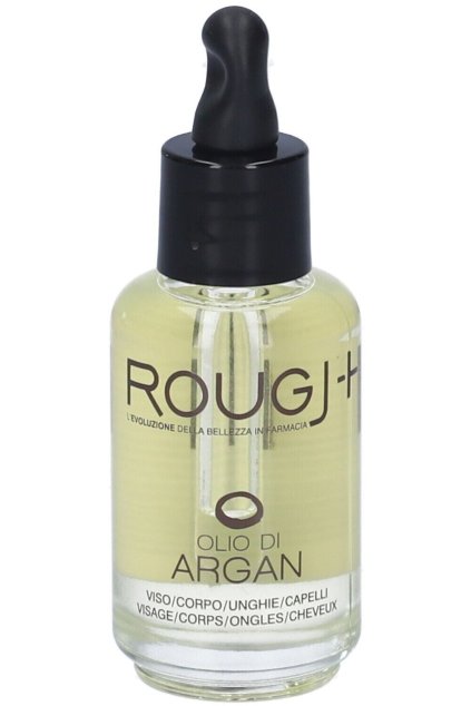 rougj olio di argan puro per pelle e capelli 30ml