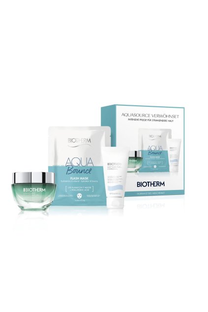 Biotherm Aquasource Hyalu Plump Spring Set - poškodená krabica
