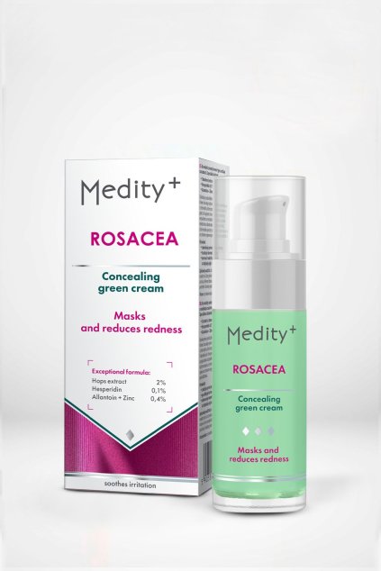 medity rosacea dermokozmeticky krem